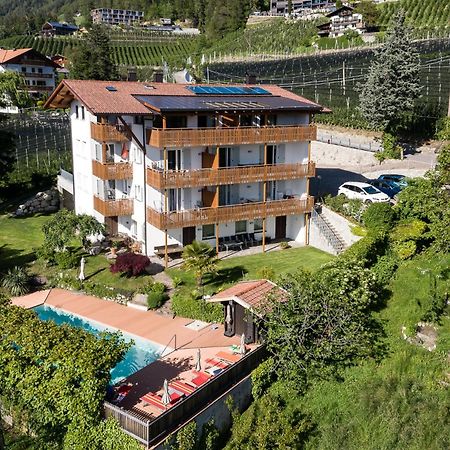 Haus Artus Aparthotel Schenna Exterior foto