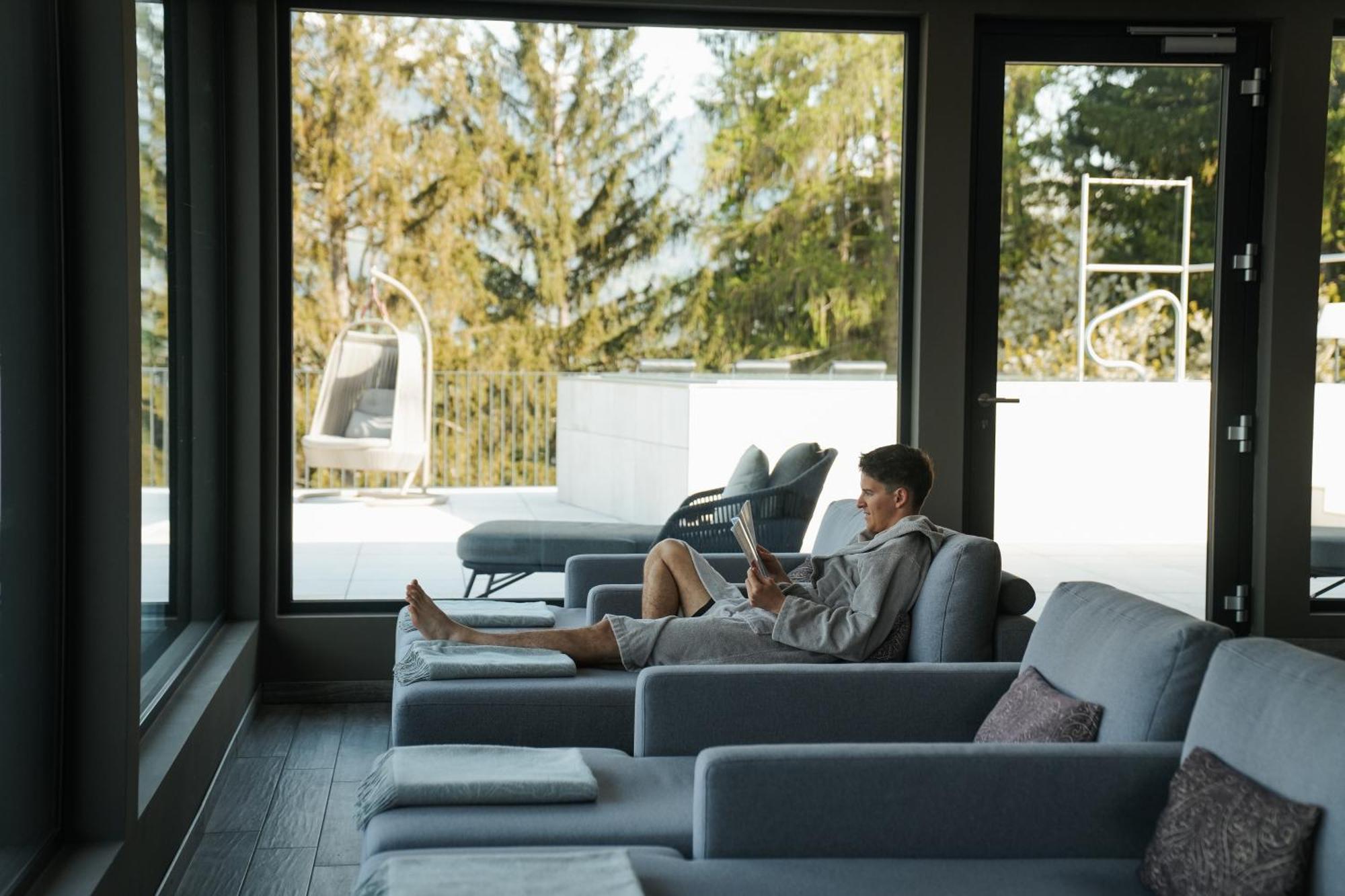 Haus Artus Aparthotel Schenna Exterior foto