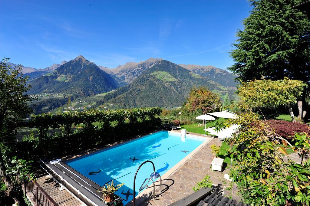 Haus Artus Aparthotel Schenna Exterior foto
