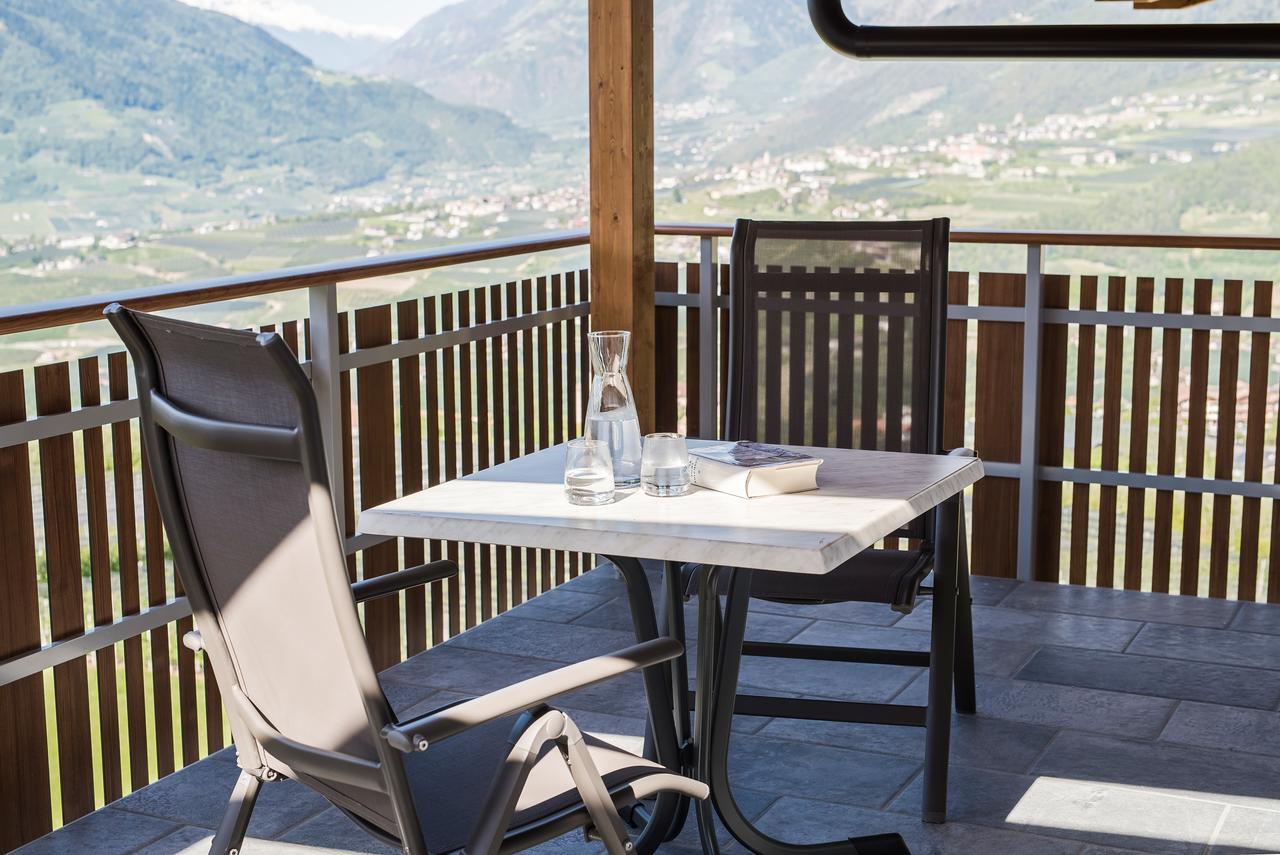 Haus Artus Aparthotel Schenna Exterior foto
